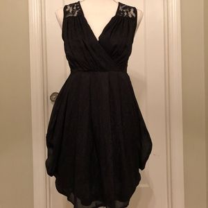 H&M Black Lace Dress